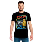 Product image Stephen King's IT - You'll Float Too Comic T-Shirt Black