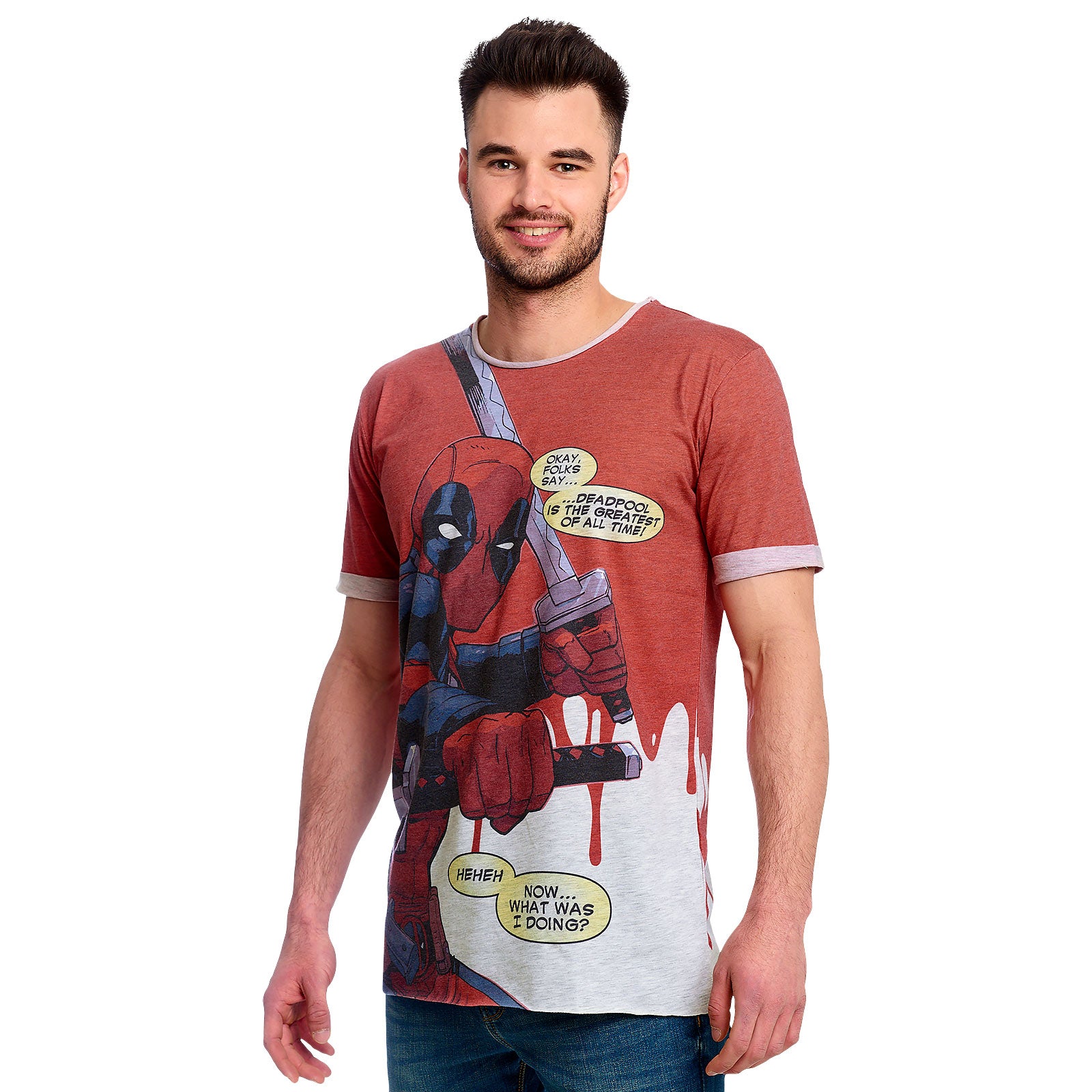Produktbild Deadpool - Greatest of All Time Comic T-Shirt