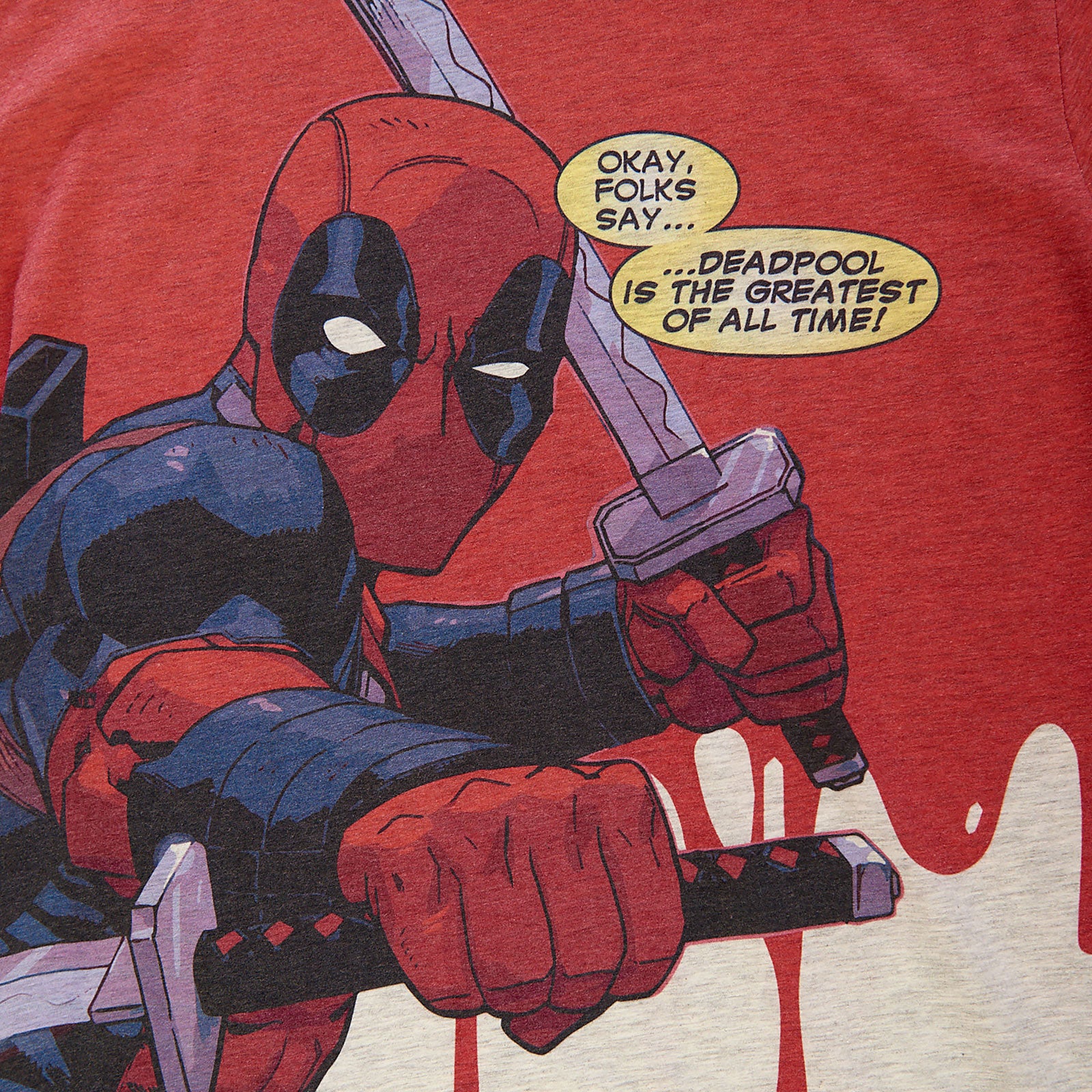 Produktbild Deadpool - Greatest of All Time Comic T-Shirt