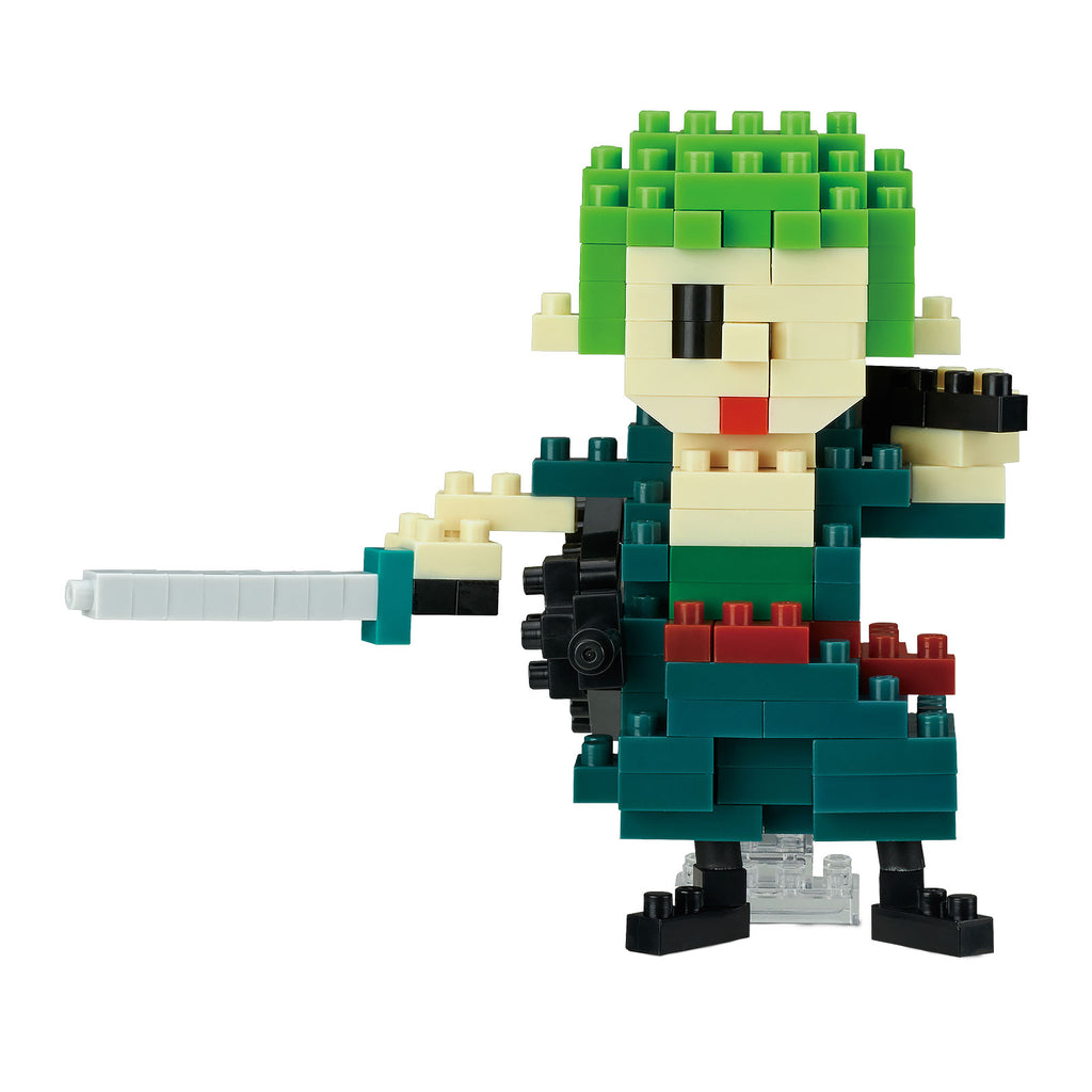 Product image One Piece - Zoro nanoblock Mini Building Block Figure