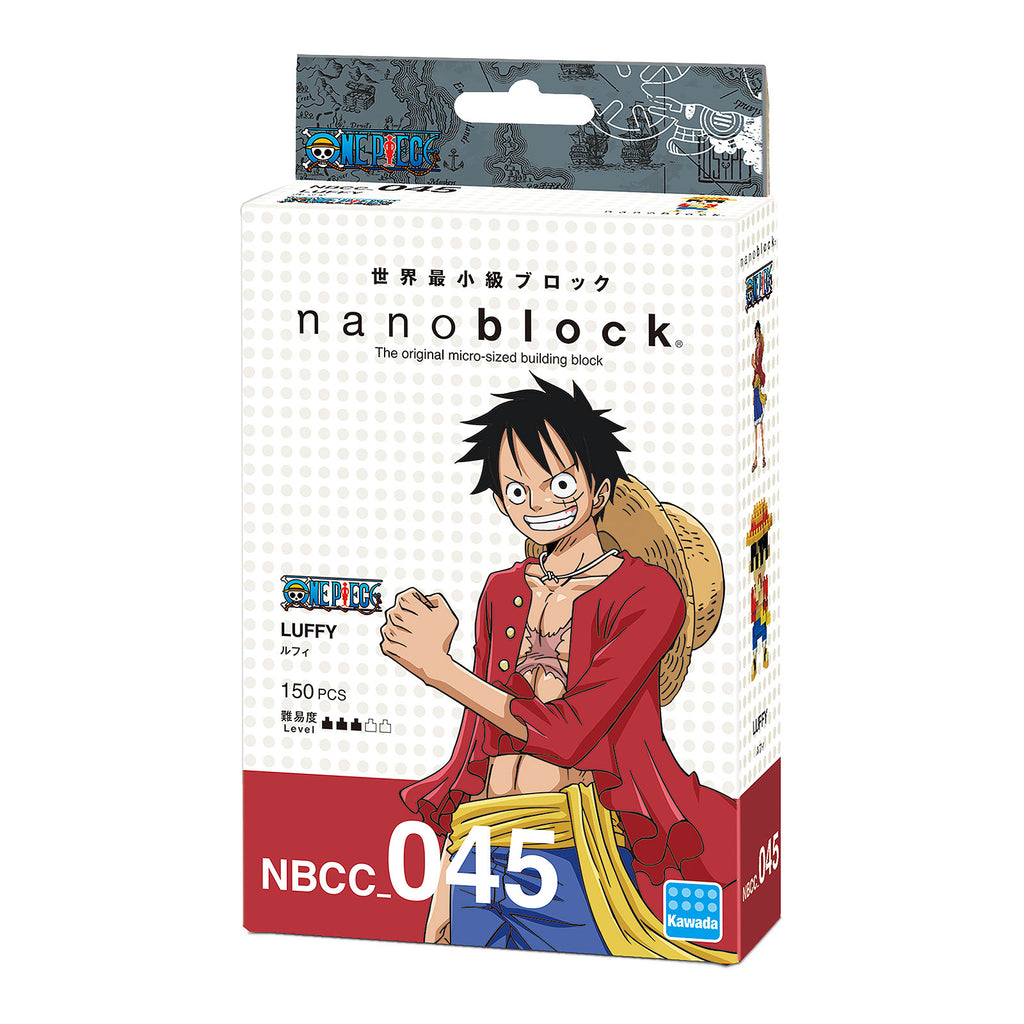 Produktbild One Piece - Luffy nanoblock Mini Baustein Figur