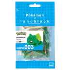 Product image Pokemon - Bulbasaur nanoblock Mini Building Block Figure