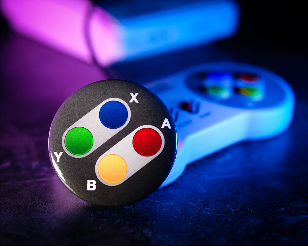 Produktbild Button für Nintendo Fans
