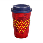 Produktbild Wonder Woman - Logo To Go Becher