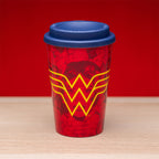 Produktbild Wonder Woman - Logo To Go Becher