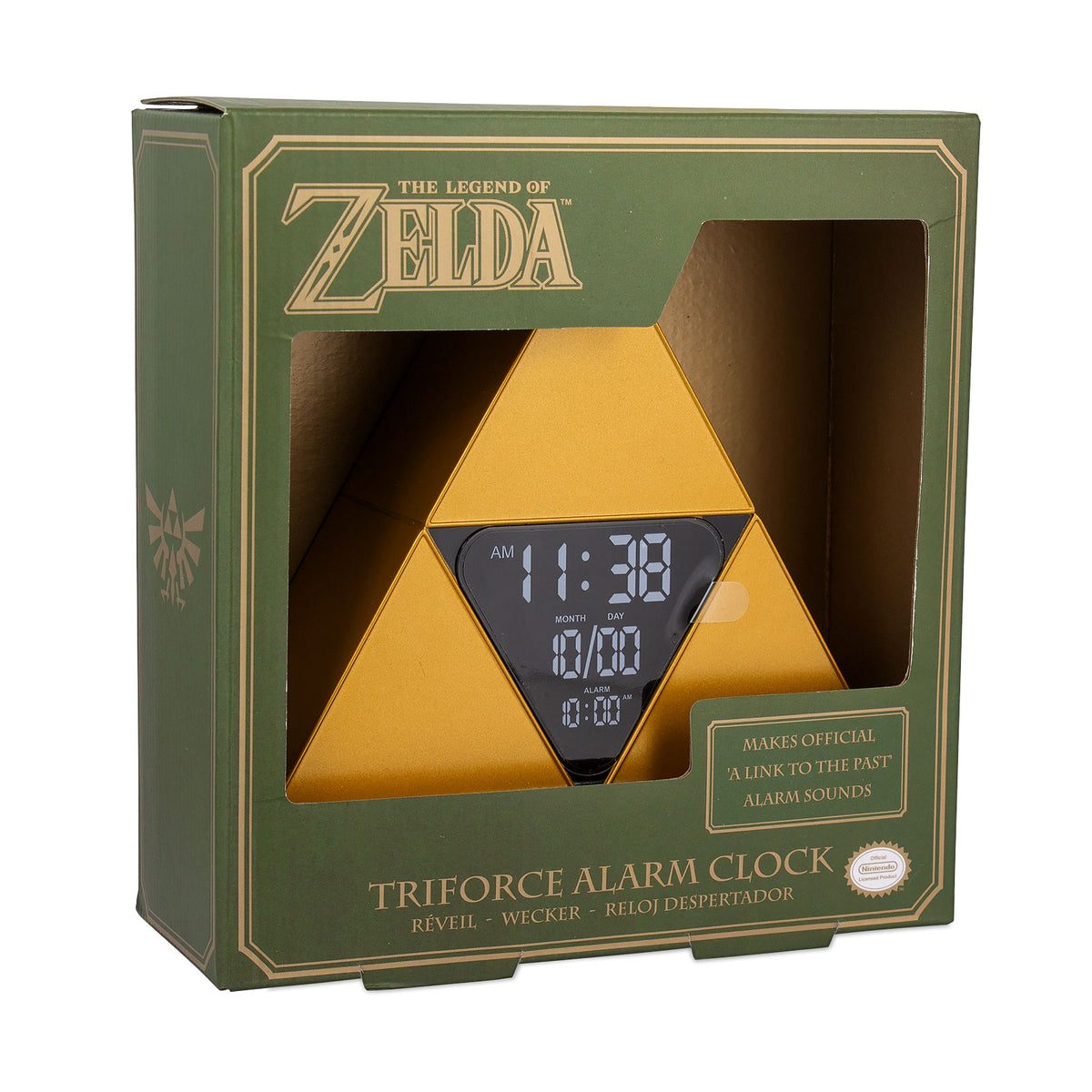 Produktbild Zelda - Triforce Wecker