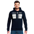 Produktbild Doctor Who - Tardis Police Box Hoodie blau