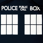 Produktbild Doctor Who - Tardis Police Box Hoodie blau