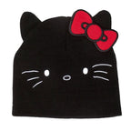 Produktbild Hello Kitty Beanie mit Ohren und Schleife