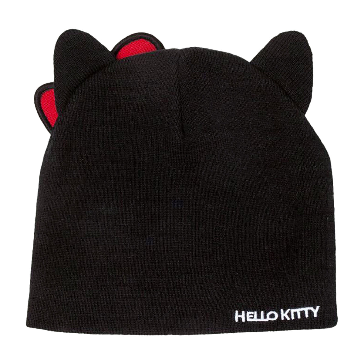 Produktbild Hello Kitty Beanie mit Ohren und Schleife