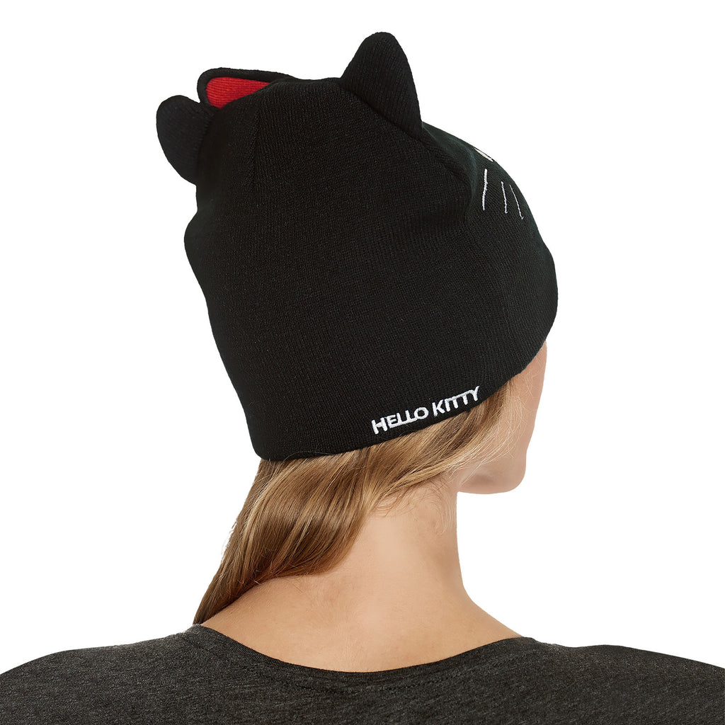 Produktbild Hello Kitty Beanie mit Ohren und Schleife