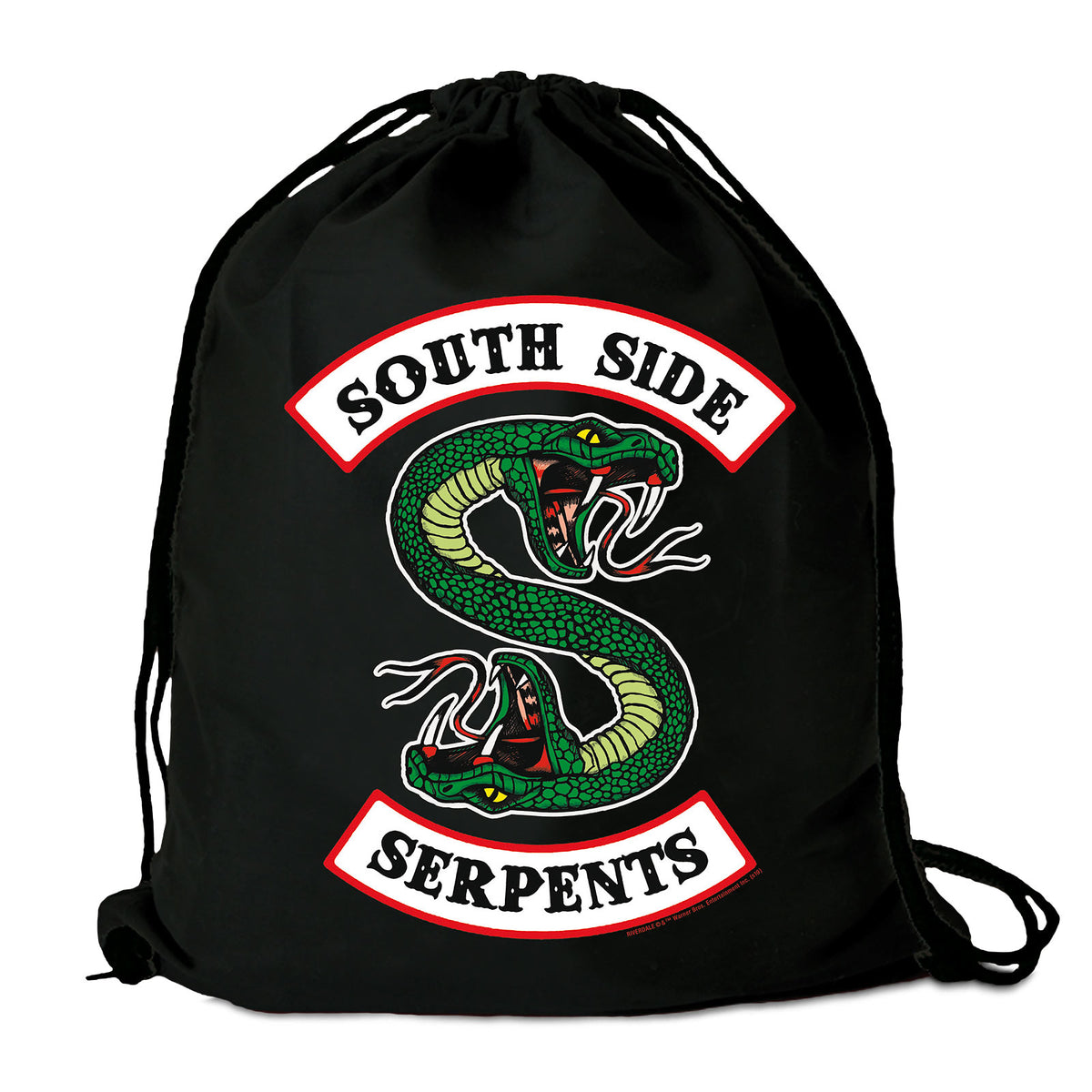 Produktbild Riverdale - South Side Serpents Sportbag schwarz