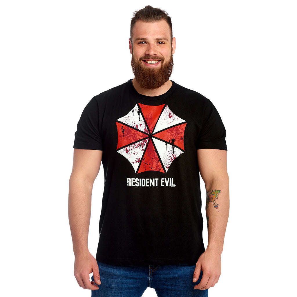 Produktbild Resident Evil - Umbrella Corporation Bloody Logo T-Shirt schwarz