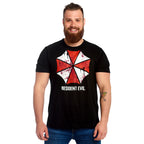 Produktbild Resident Evil - Umbrella Corporation Bloody Logo T-Shirt schwarz