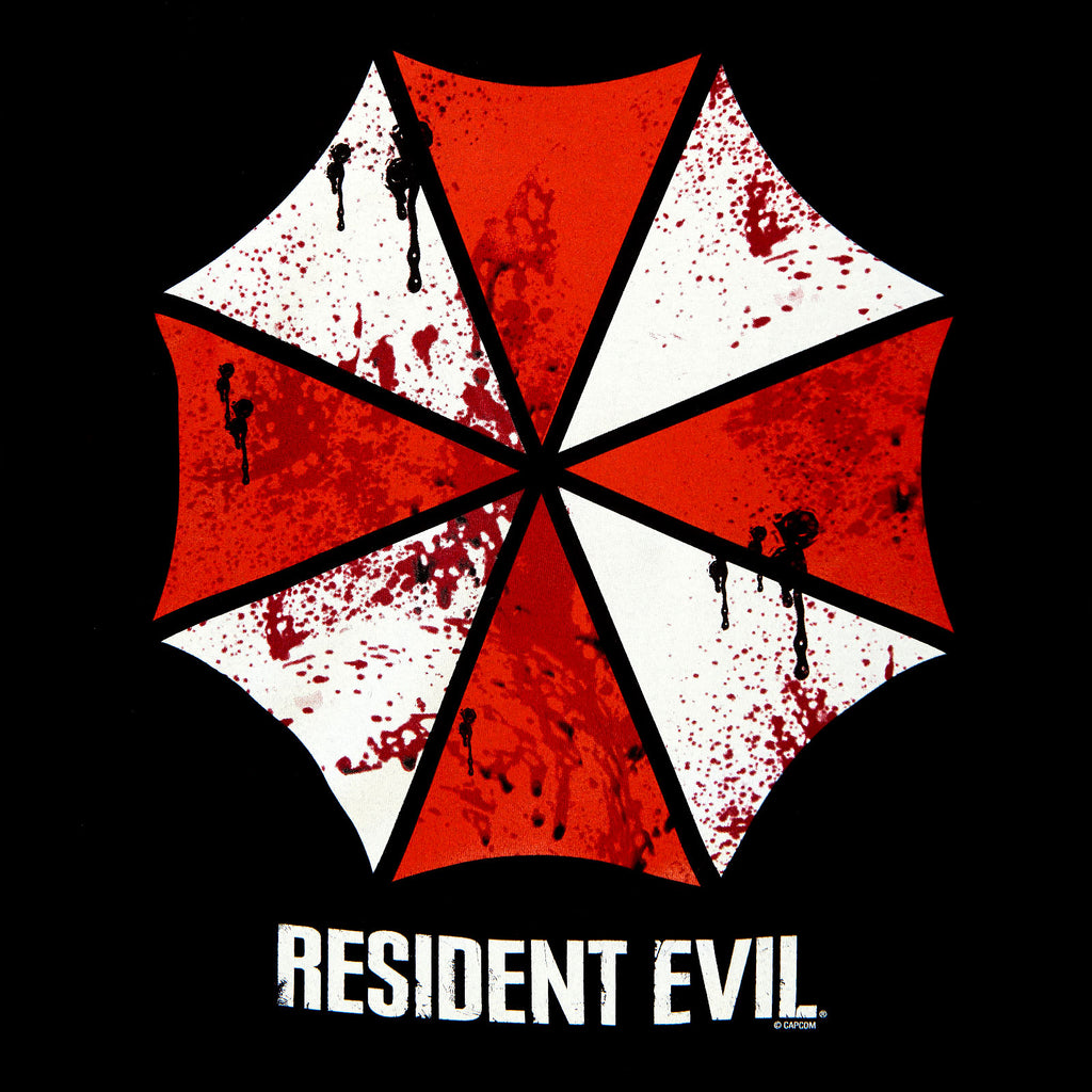 Produktbild Resident Evil - Umbrella Corporation Bloody Logo T-Shirt schwarz