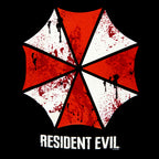 Produktbild Resident Evil - Umbrella Corporation Bloody Logo T-Shirt schwarz
