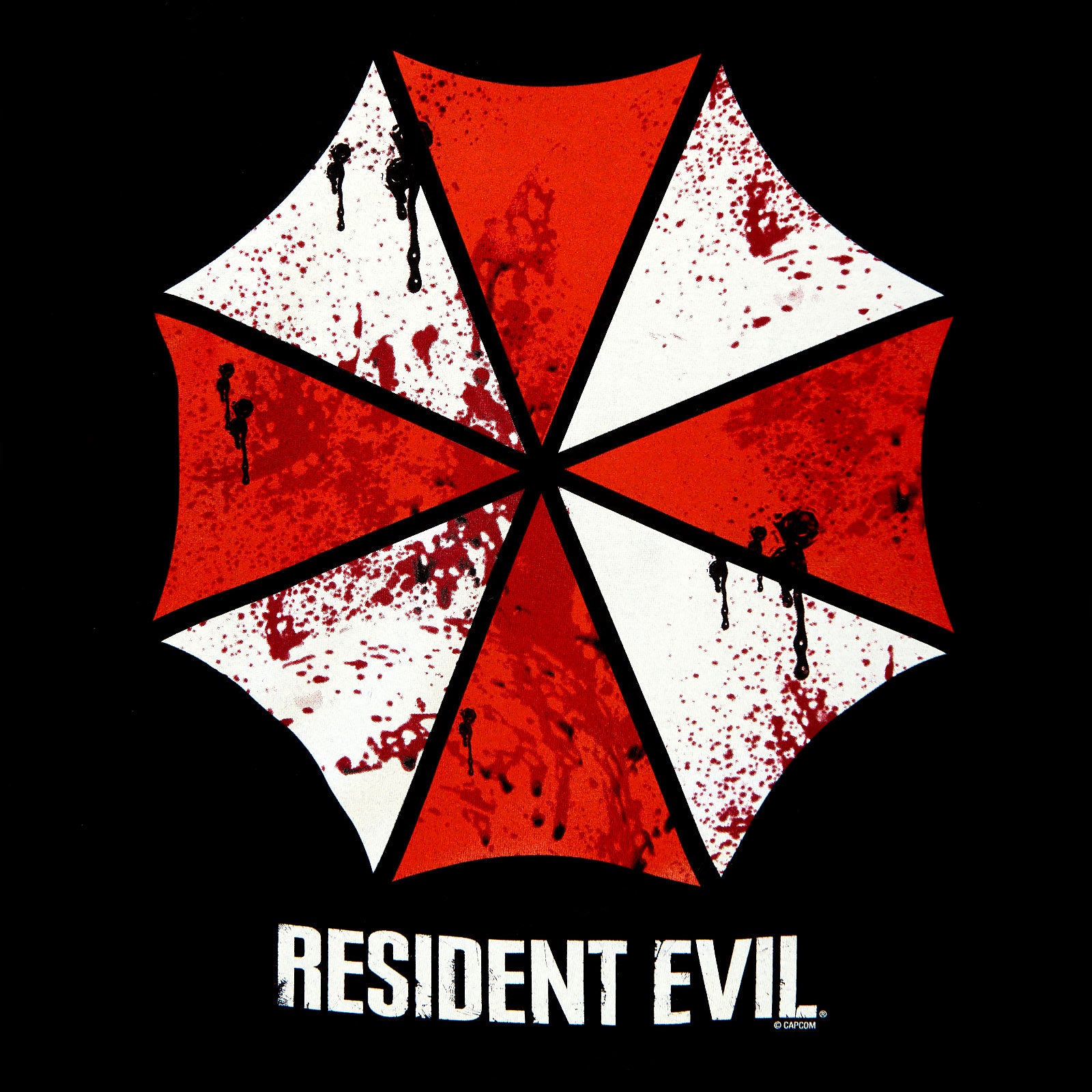 Produktbild Resident Evil - Umbrella Corporation Bloody Logo T-Shirt schwarz