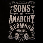 Produktbild Sons of Anarchy - Redwood Original Est. 1967 T-Shirt schwarz