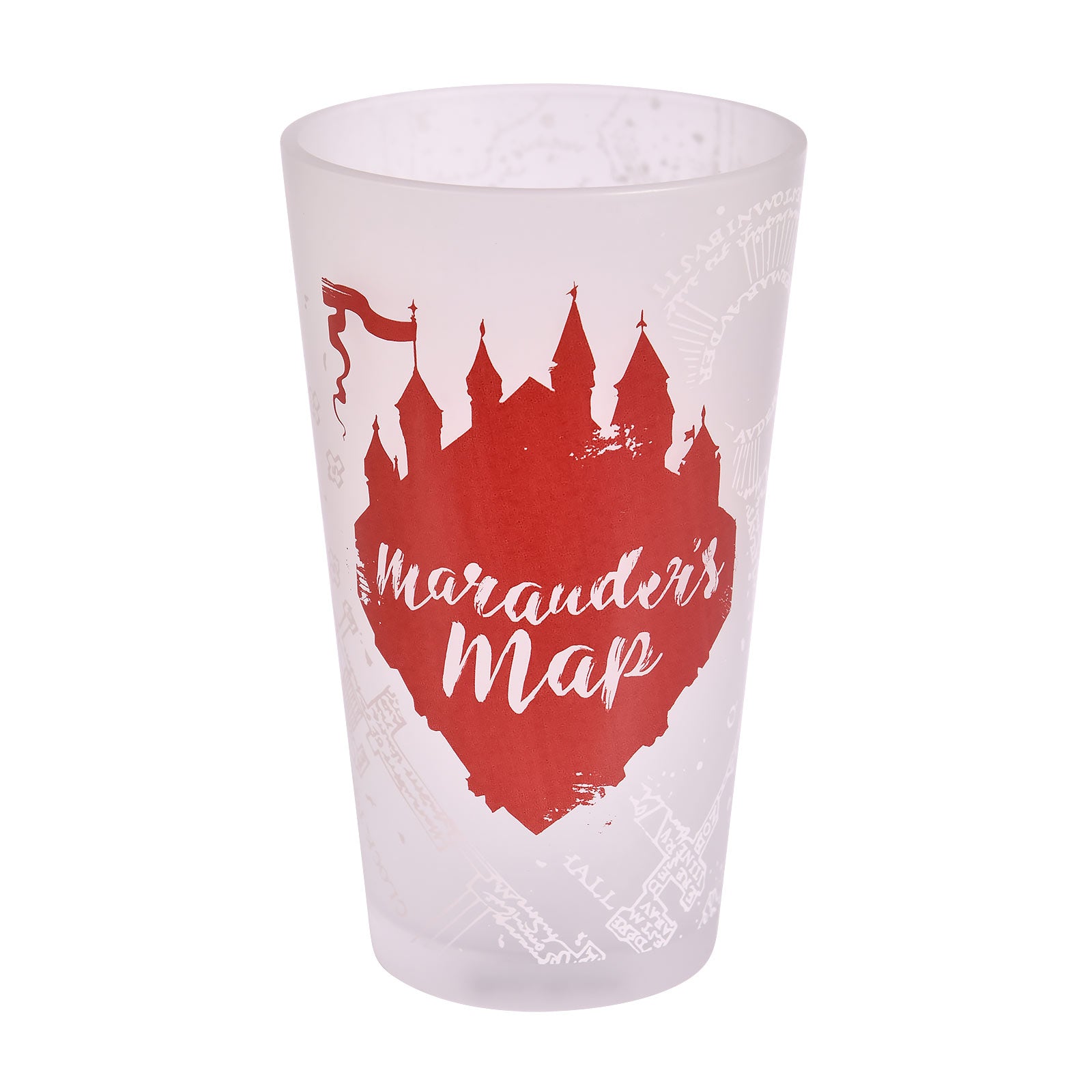 Product image Harry Potter - Marauders Map Cold Effect Glass