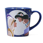 Produktbild Aladdin und Jasmin Glitter Tasse