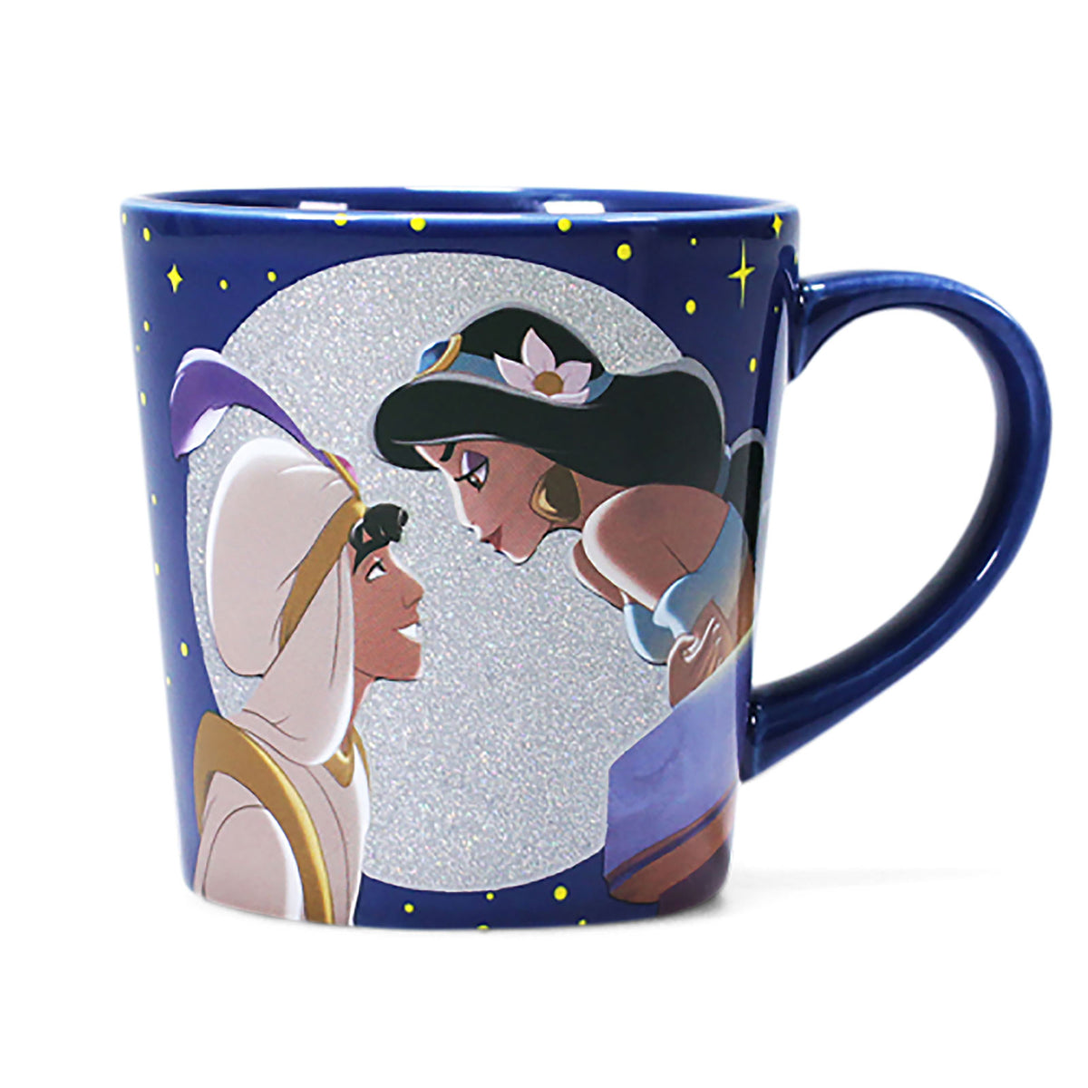 Produktbild Aladdin und Jasmin Glitter Tasse