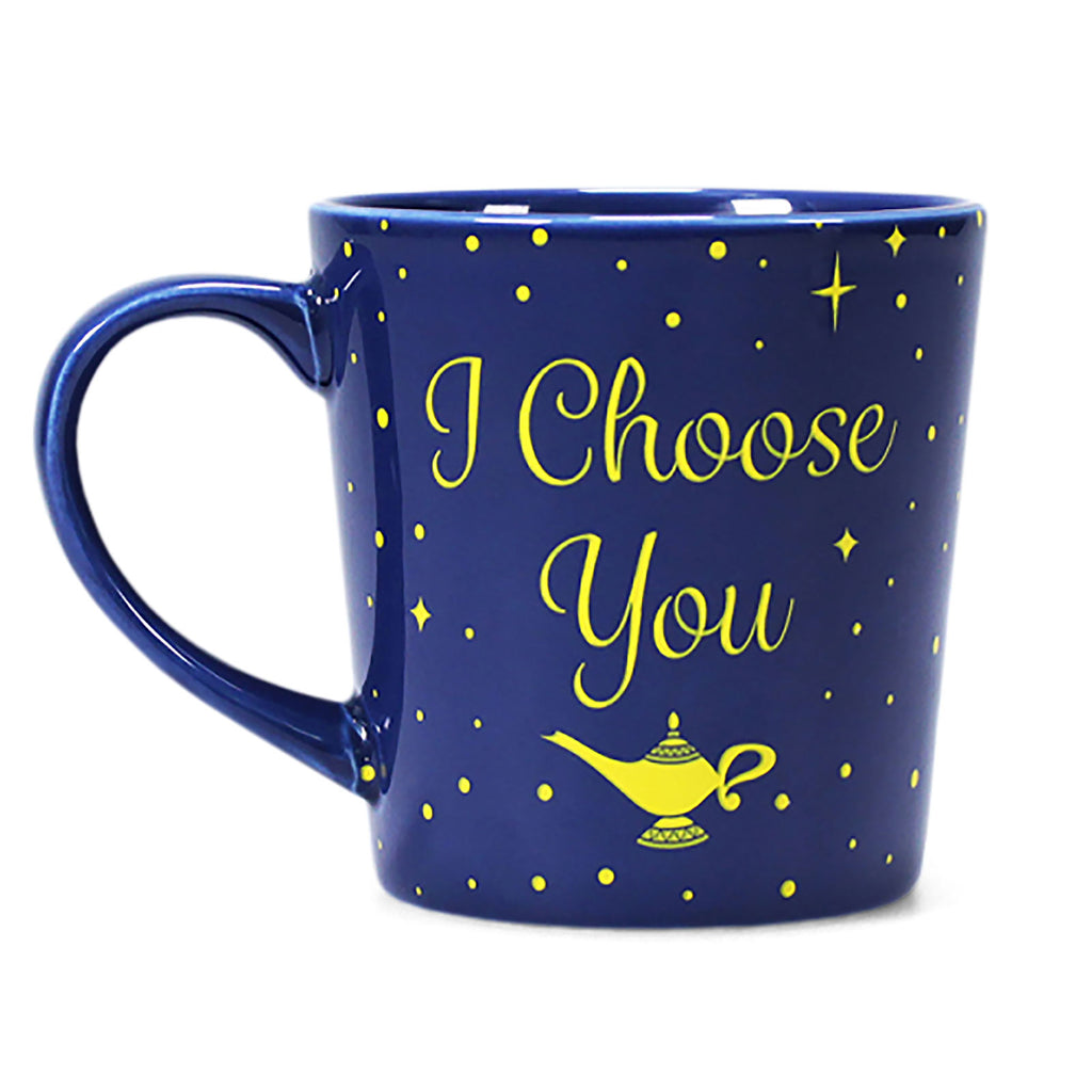 Produktbild Aladdin und Jasmin Glitter Tasse