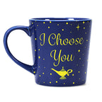 Produktbild Aladdin und Jasmin Glitter Tasse