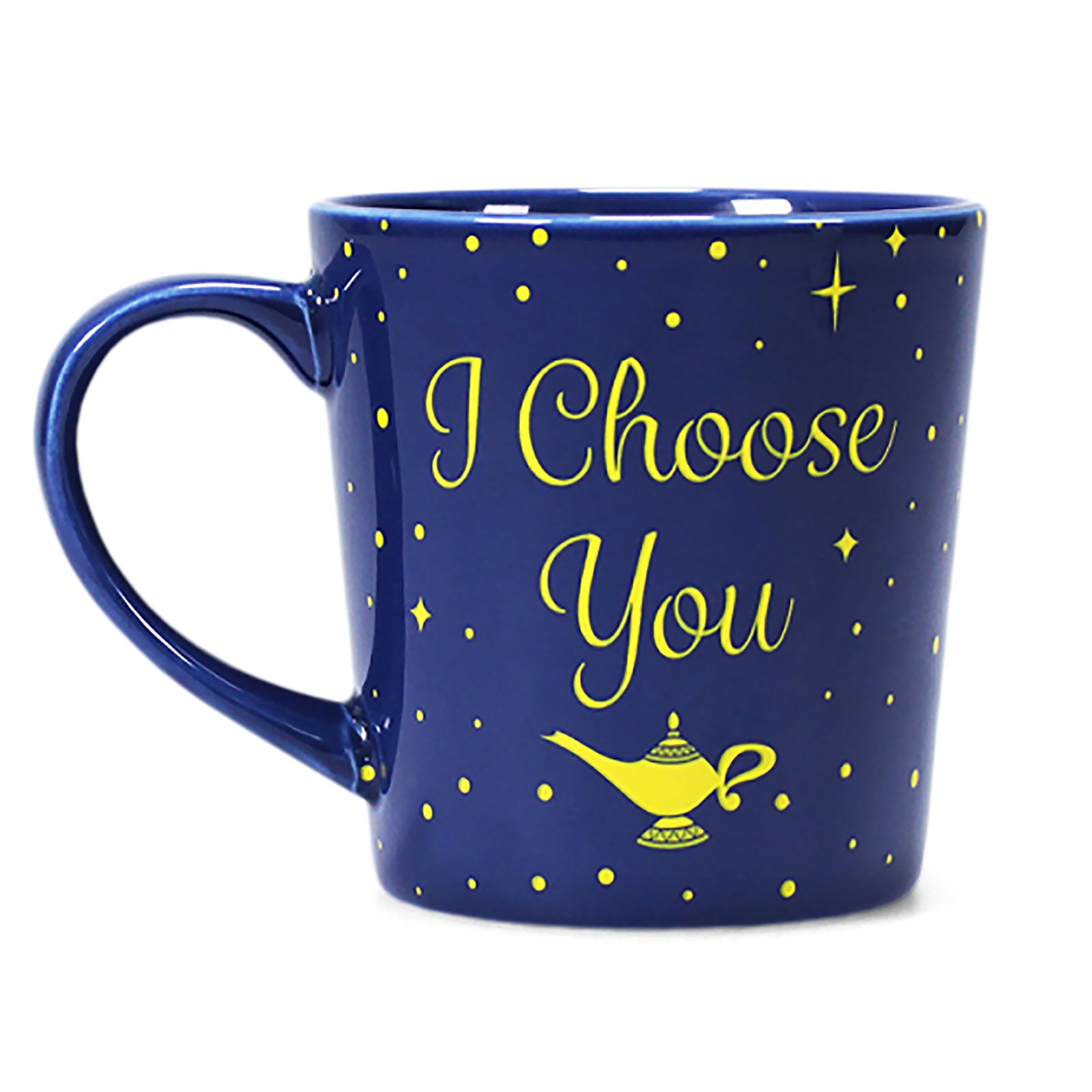 Produktbild Aladdin und Jasmin Glitter Tasse