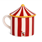 Produktbild Dumbo - Zirkuszelt 3D Tasse mit Deckel