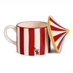Produktbild Dumbo - Zirkuszelt 3D Tasse mit Deckel