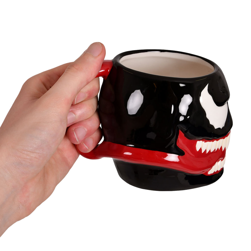 Produktbild Venom - Face 3D Tasse