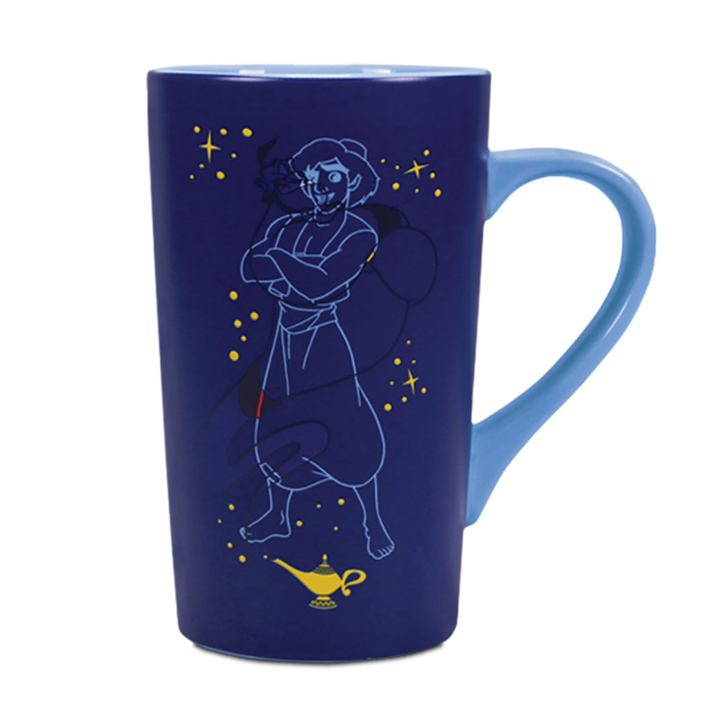 Produktbild Aladdin und Dschinni Thermoeffekt Tasse