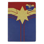 Produktbild Captain Marvel - Notizbuch A5