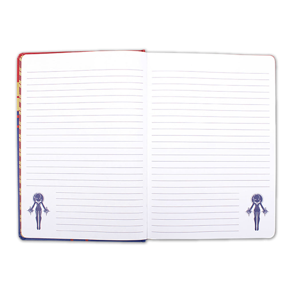Produktbild Captain Marvel - Notizbuch A5