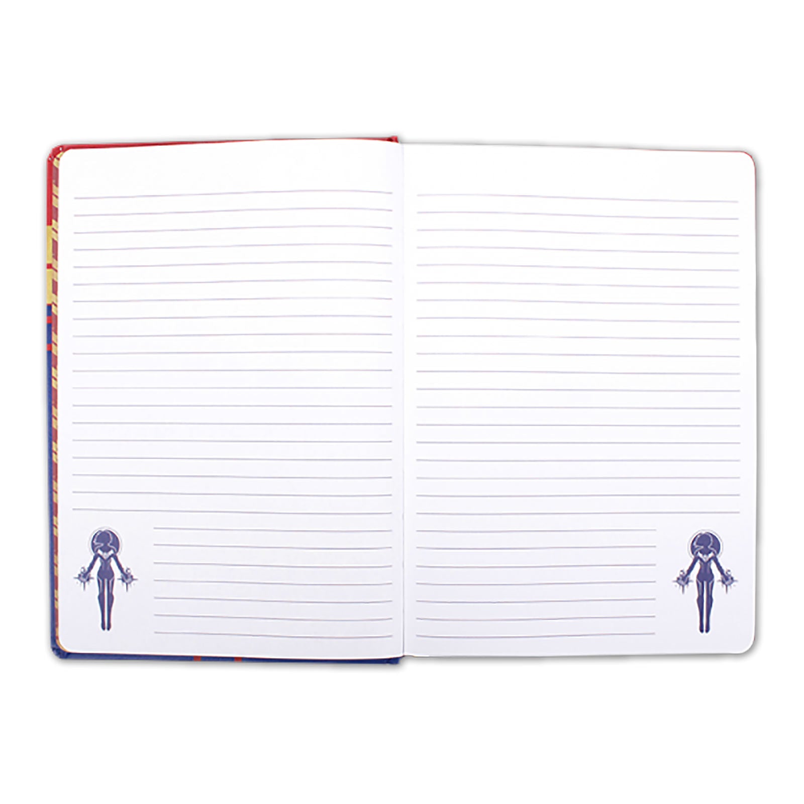 Produktbild Captain Marvel - Notizbuch A5