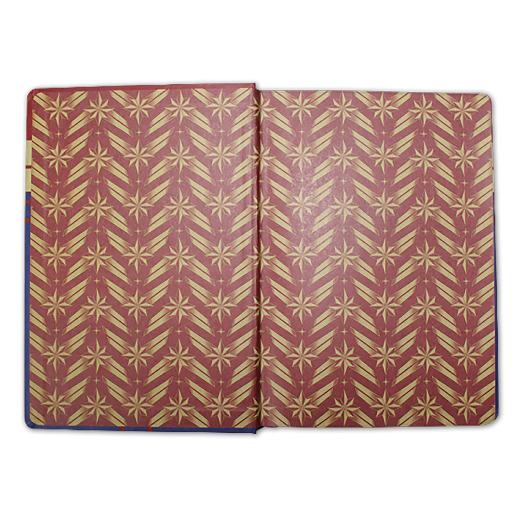 Produktbild Captain Marvel - Notizbuch A5