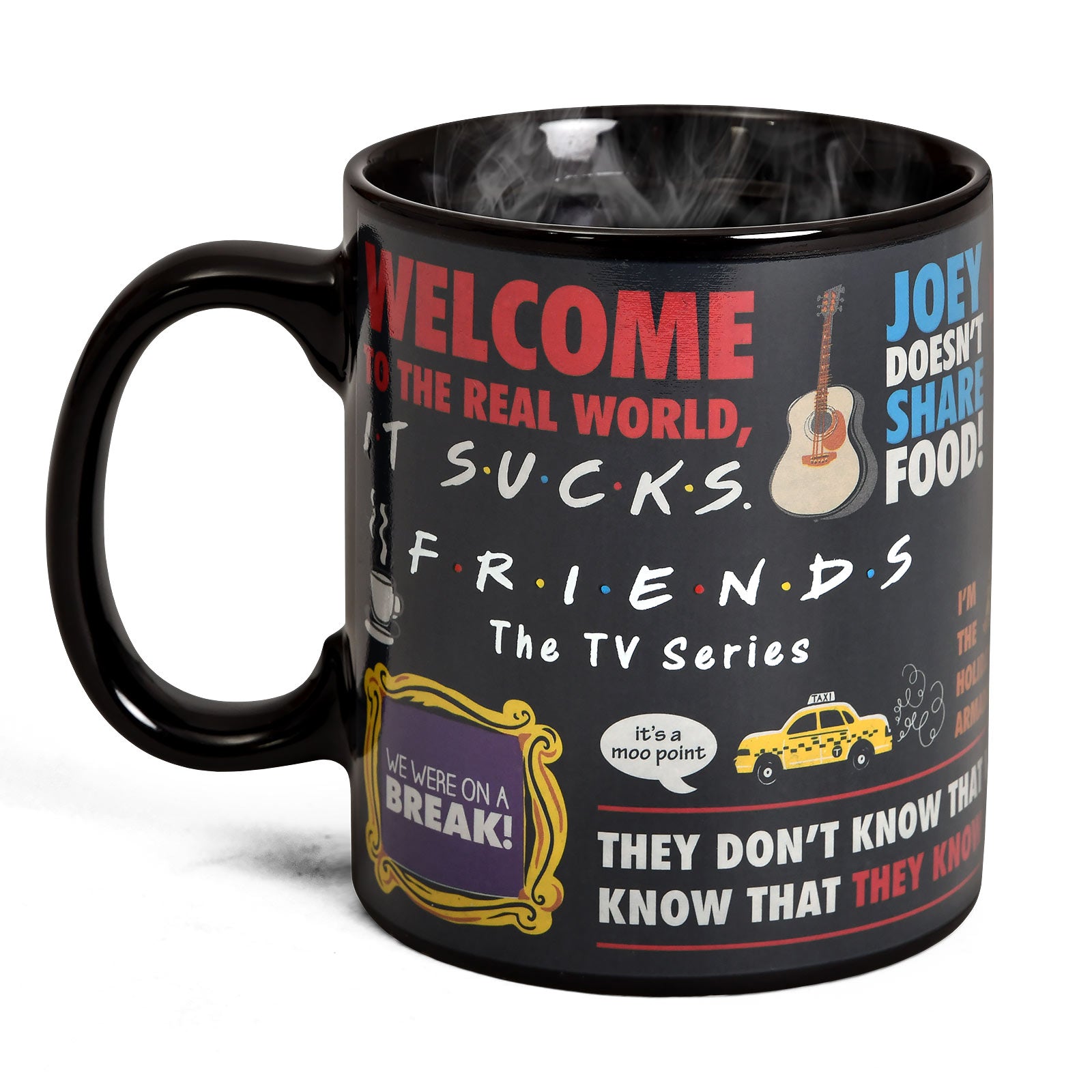 Product image Friends - Quotes & Symbols Thermo effect Cup