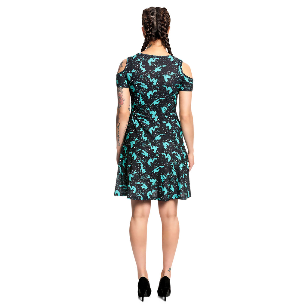 Produktbild Arielle - Swimming Mermaid Minikleid