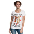 Produktbild Sausage Party - Made For Each Other T-Shirt Damen weiß