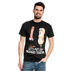 Produktbild Sausage Party - Our Packages Together T-Shirt schwarz