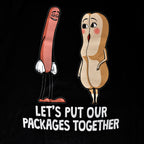 Produktbild Sausage Party - Our Packages Together T-Shirt schwarz