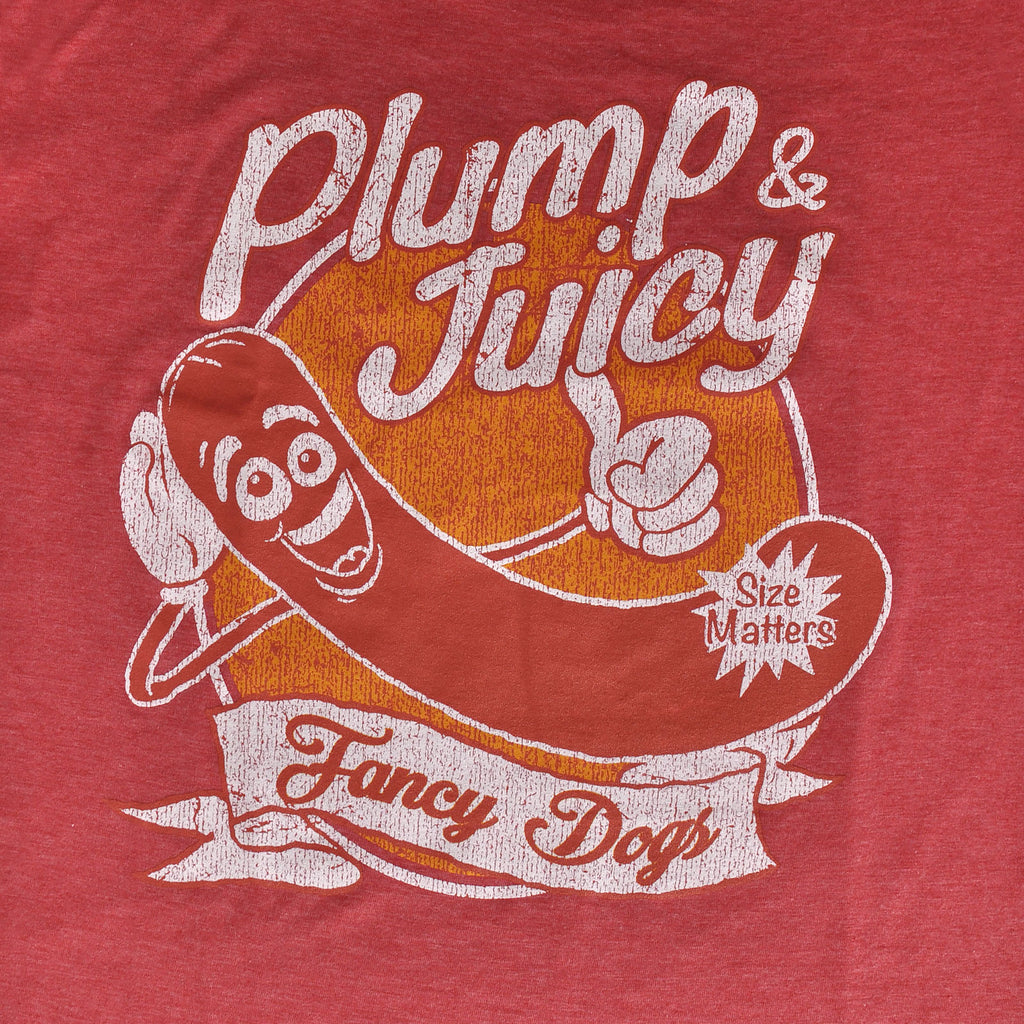 Produktbild Sausage Party - Plump & Juicy T-Shirt rot