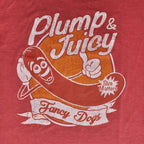 Produktbild Sausage Party - Plump & Juicy T-Shirt rot