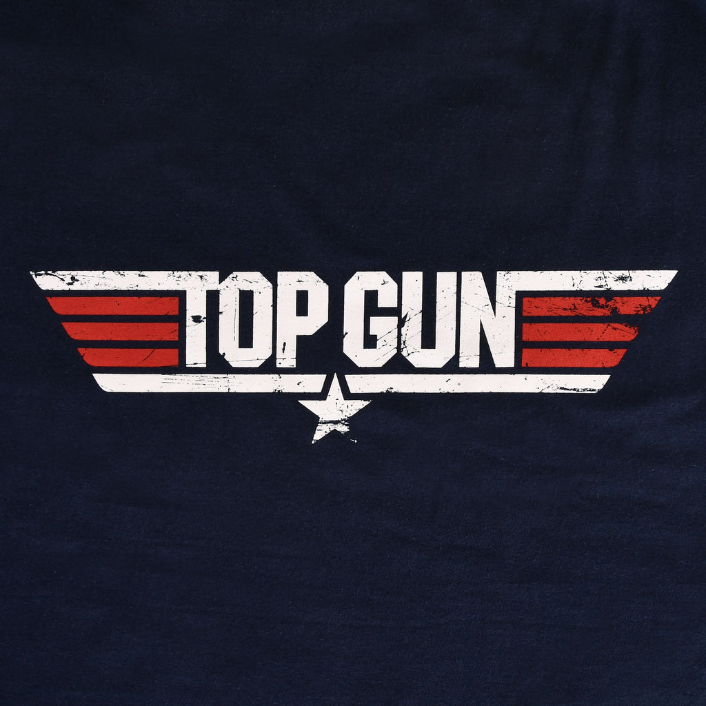 Produktbild Top Gun - Logo T-Shirt blau