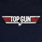 Produktbild Top Gun - Logo T-Shirt blau