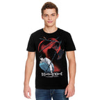 Produktbild Death Note - Chained Notes T-Shirt schwarz