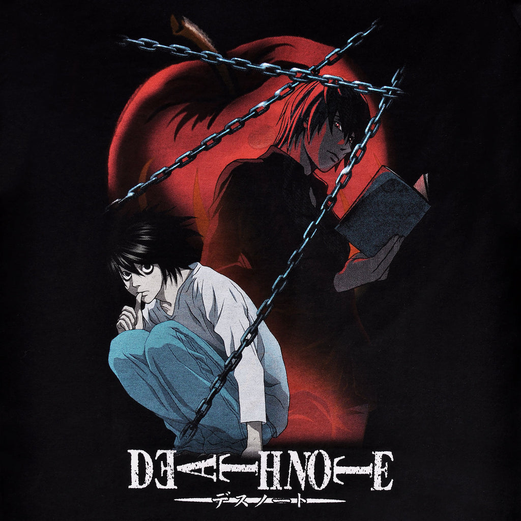 Produktbild Death Note - Chained Notes T-Shirt schwarz