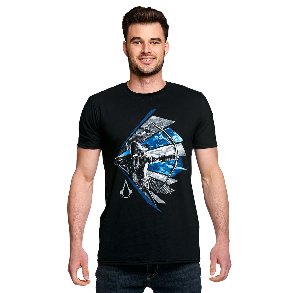 Produktbild Assassins Creed - Bow Aiming T-Shirt schwarz