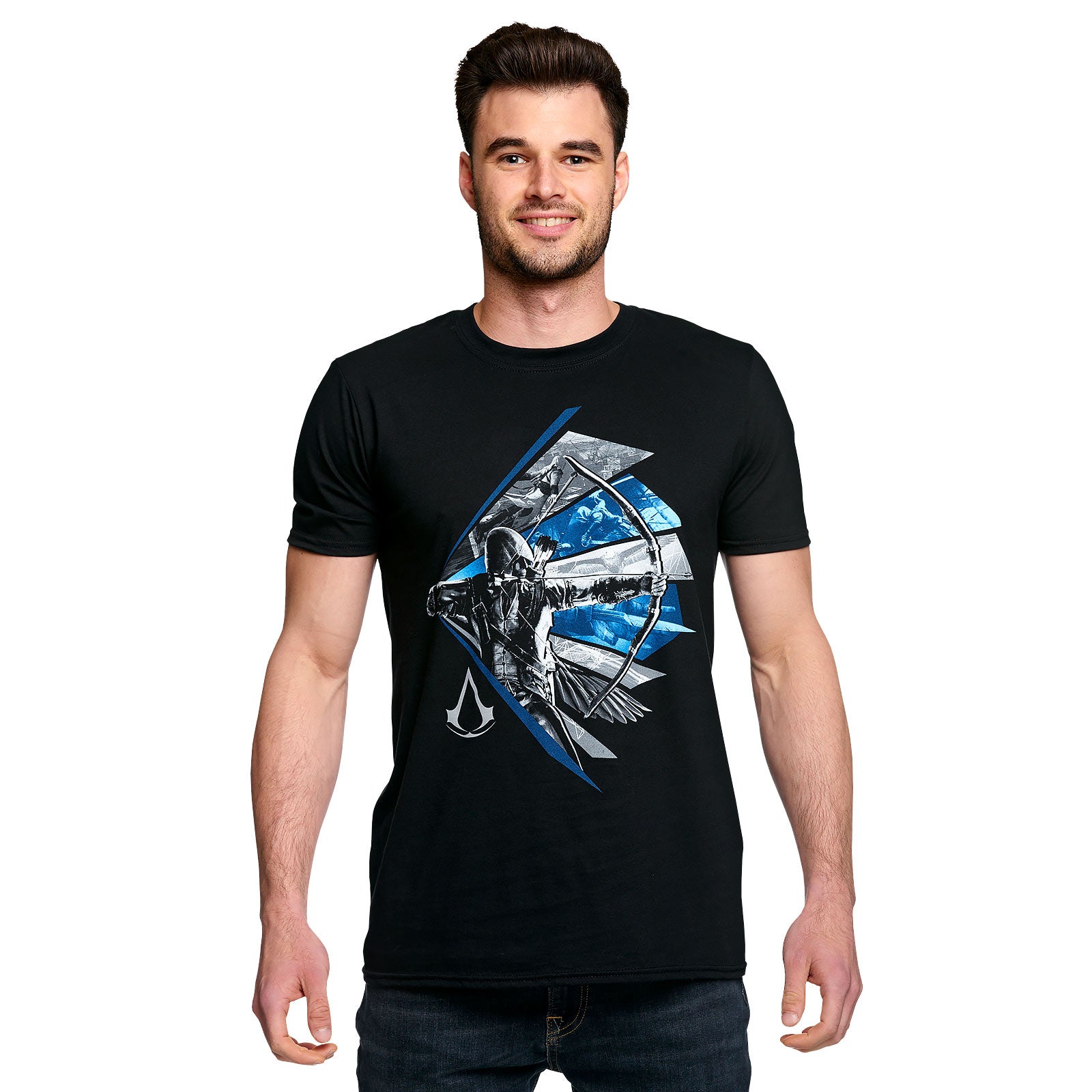 Produktbild Assassins Creed - Bow Aiming T-Shirt schwarz