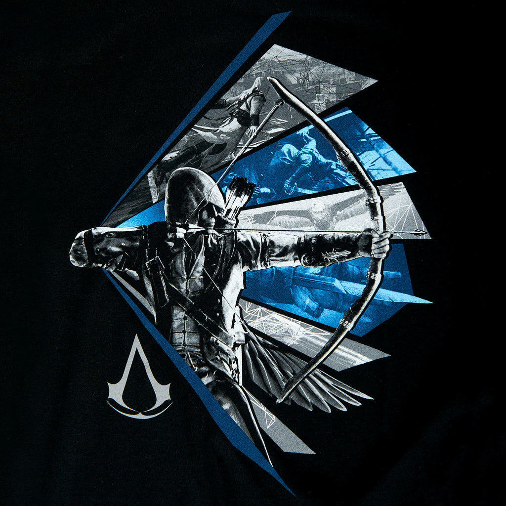 Produktbild Assassins Creed - Bow Aiming T-Shirt schwarz